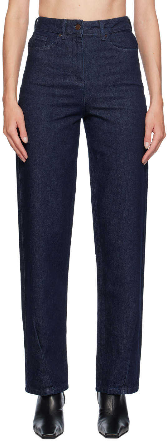 Shop 16arlington Indigo Vante Jeans In Profondo