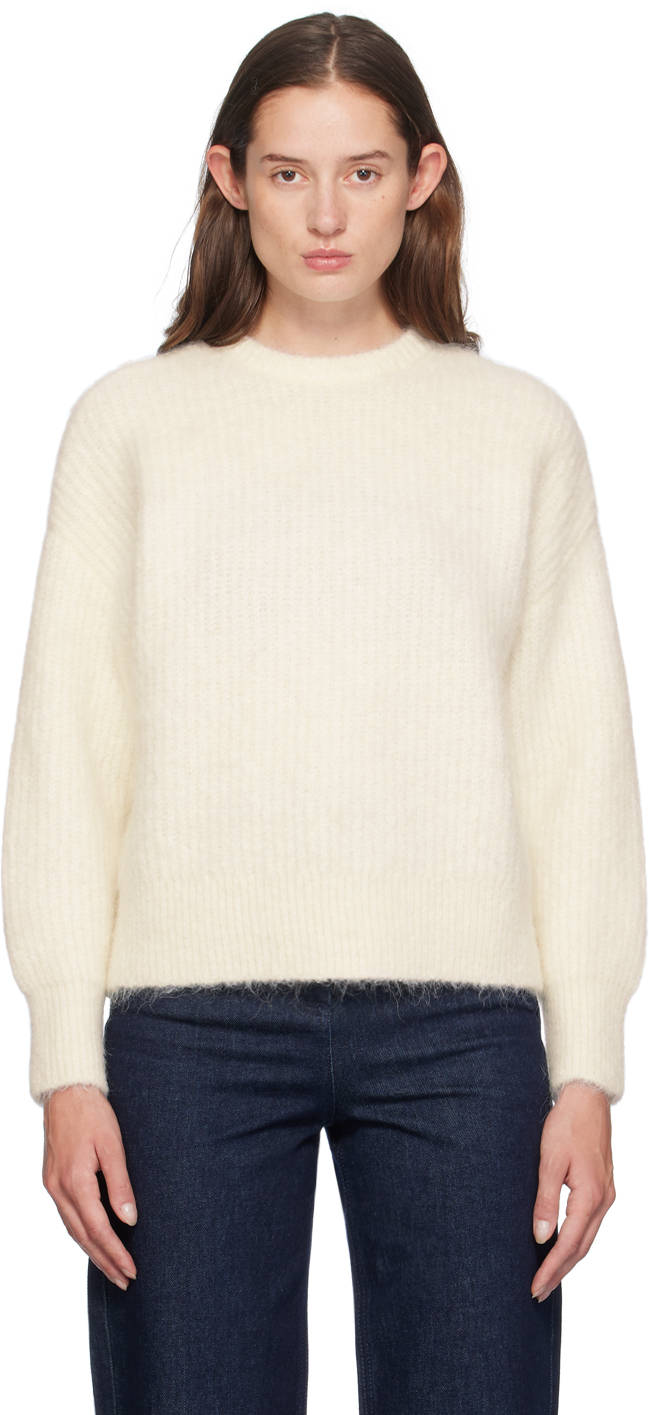 Shop 16arlington White Sephia Sweater In Bianco