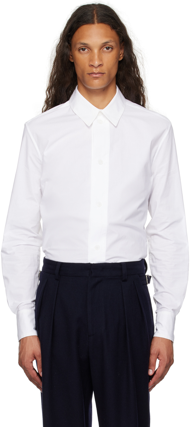 Shop 16arlington White Ater Shirt In Bianco