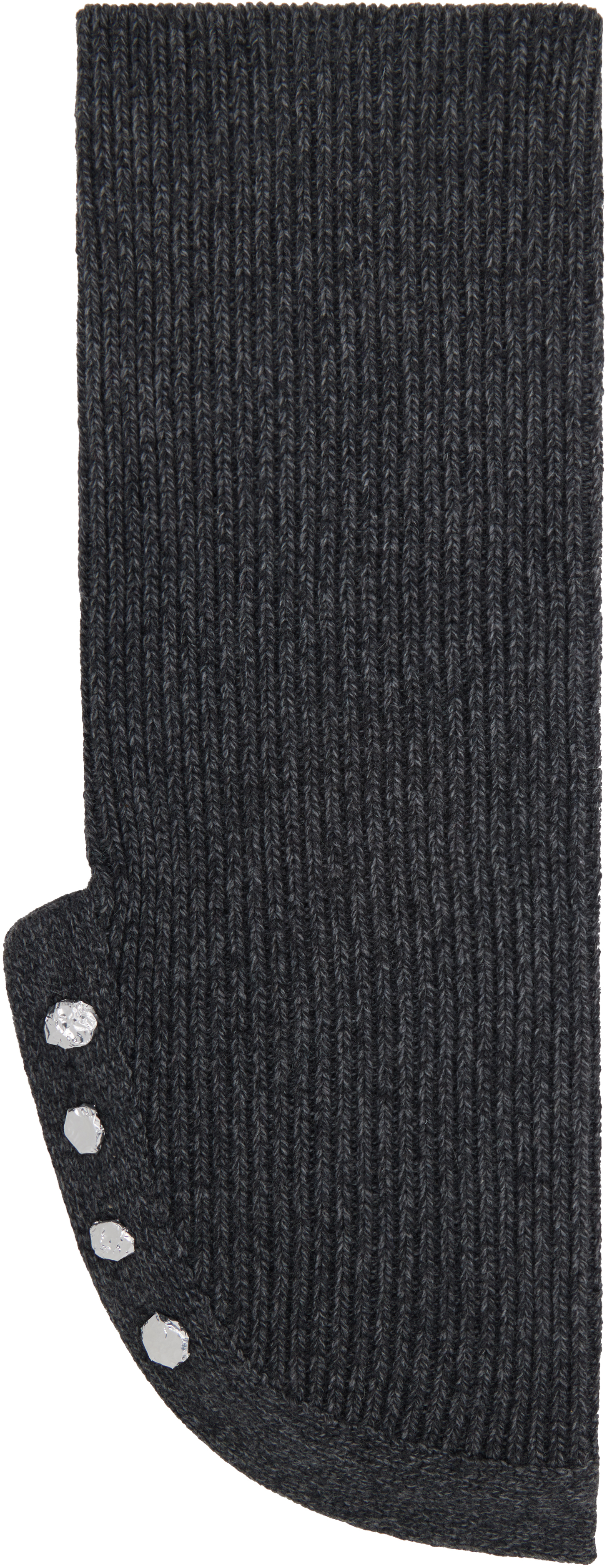 Gray Wool Snood