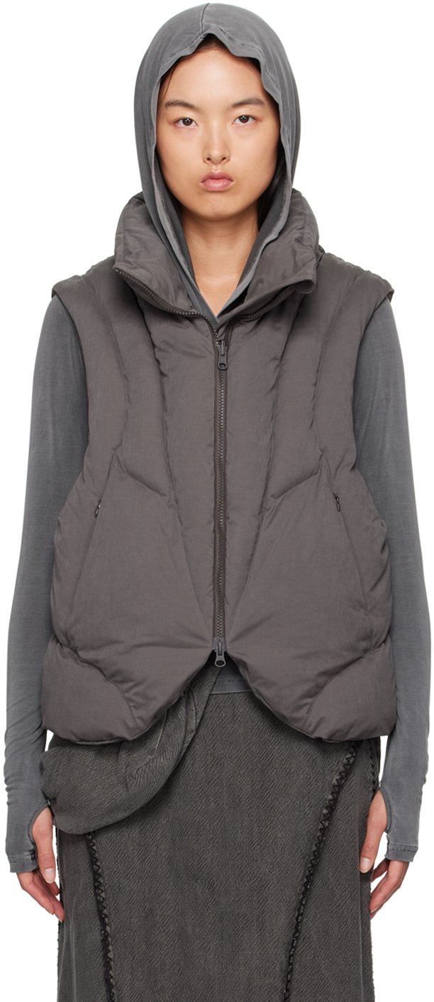 SSENSE Exclusive Gray Padded Vest