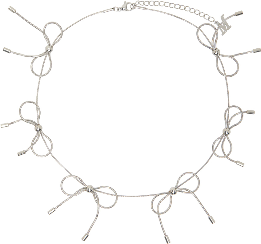 アクセサリー MARLAND BACKUS Bow Neckless Marland Backus - Robobows | MAIMOUN