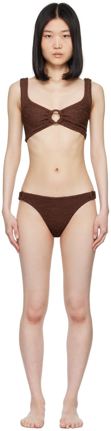 Brown Hallie Bikini