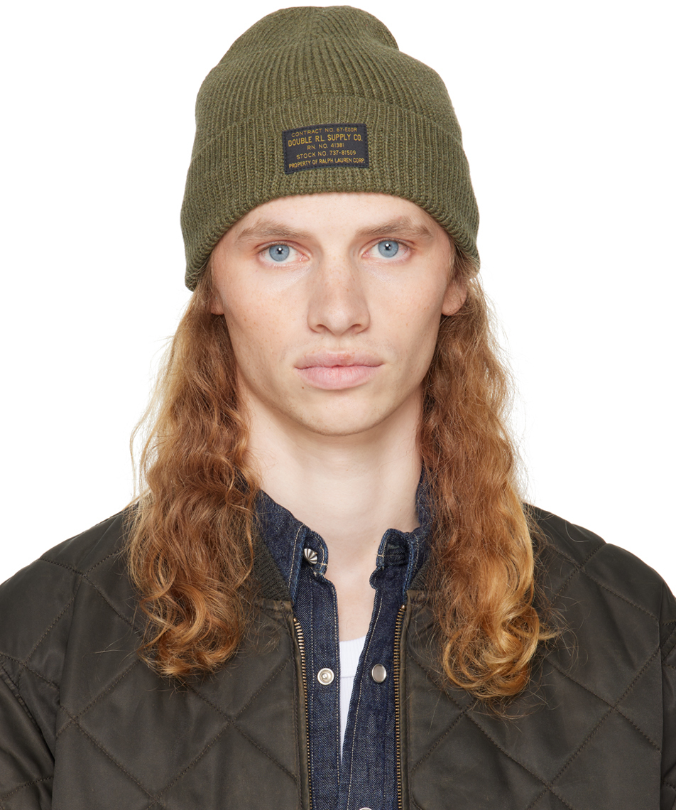 Khaki Cotton Watch Beanie