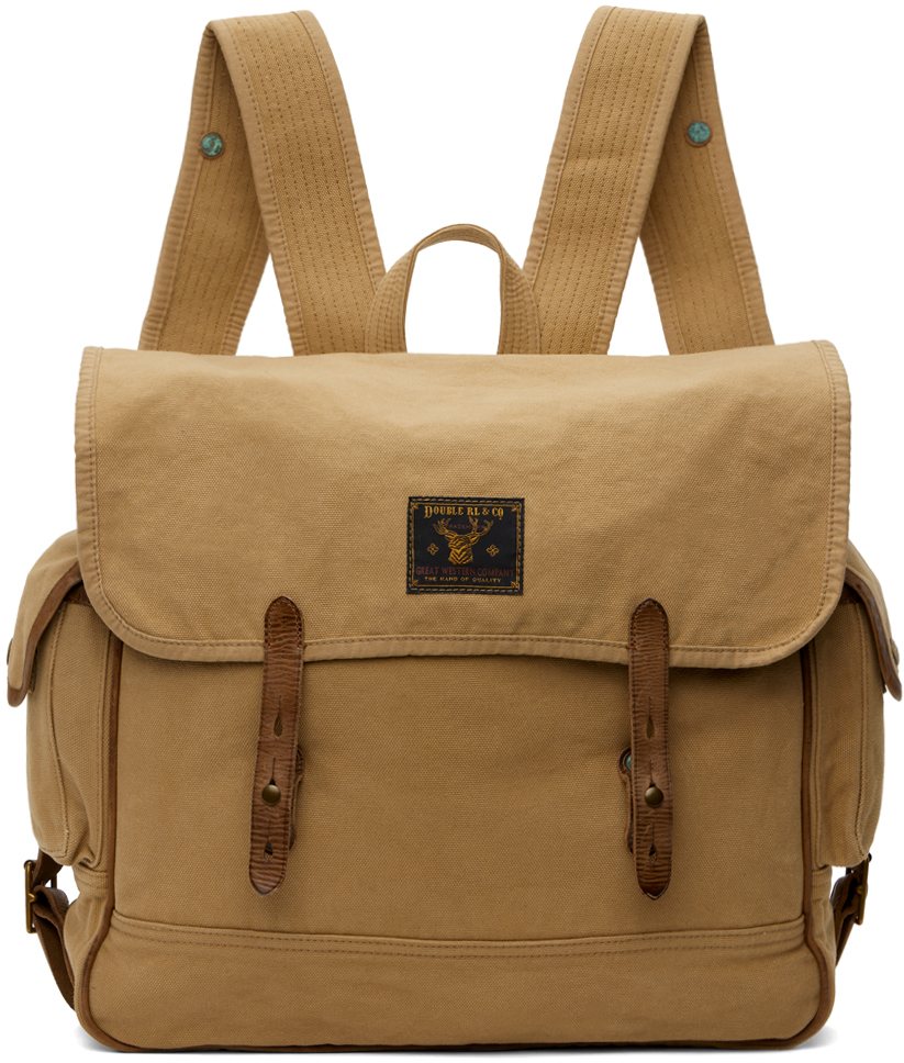 Khaki Falcon Backpack