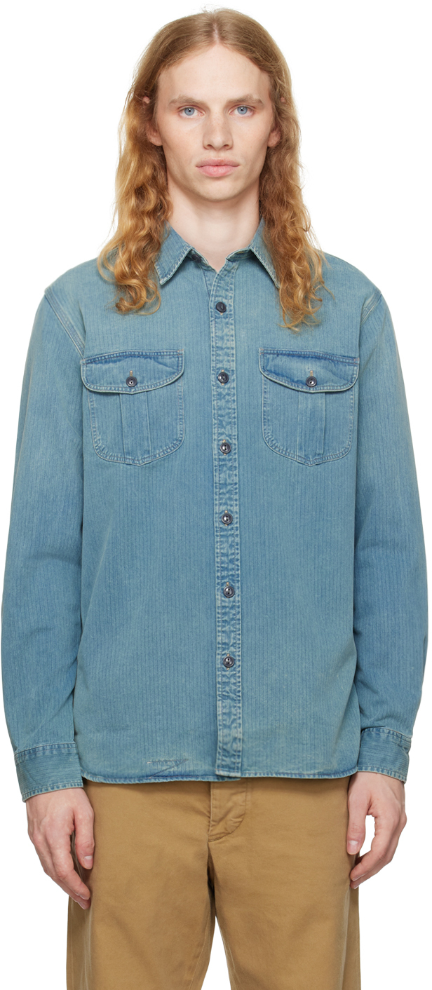 Rrl メンズ シャツ | SSENSE 日本