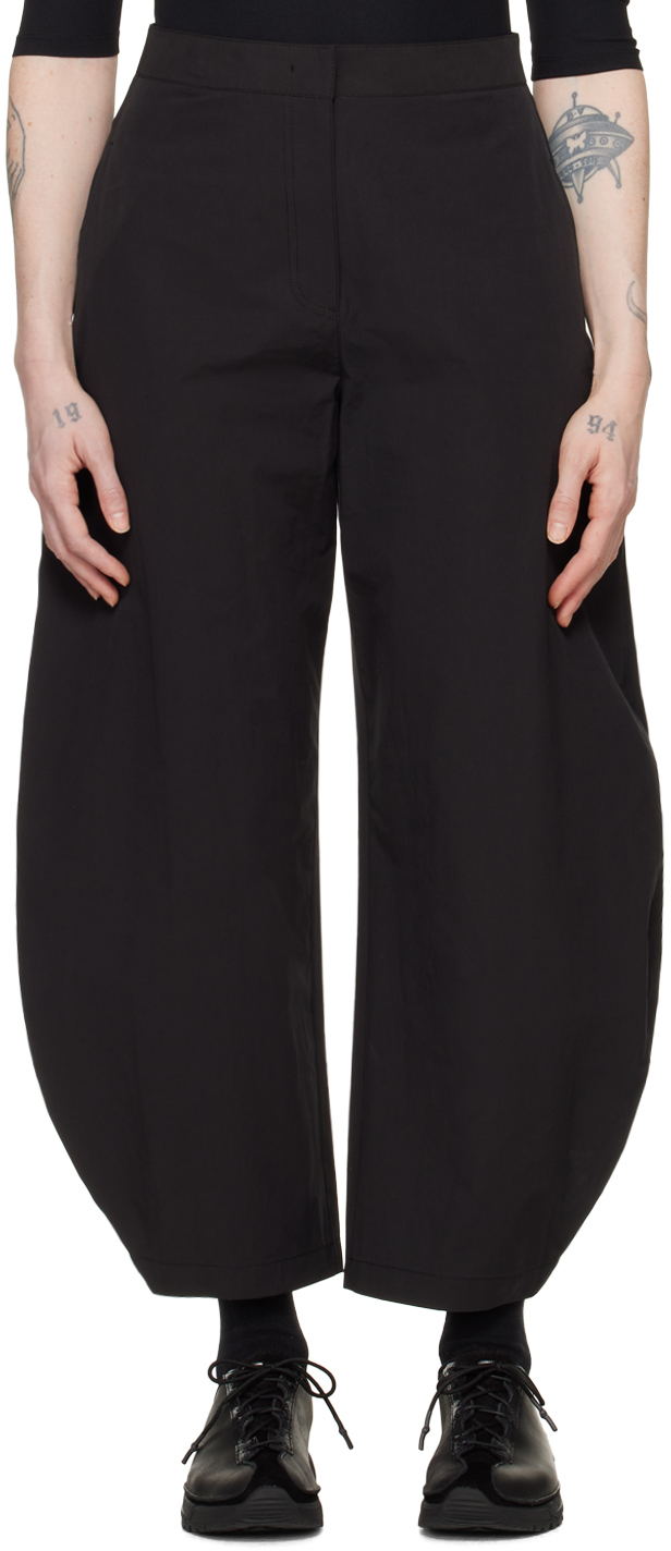 【AMOMENTO】24fw CURVED LEG PANTS Curved Leg Pants – La Garçonne