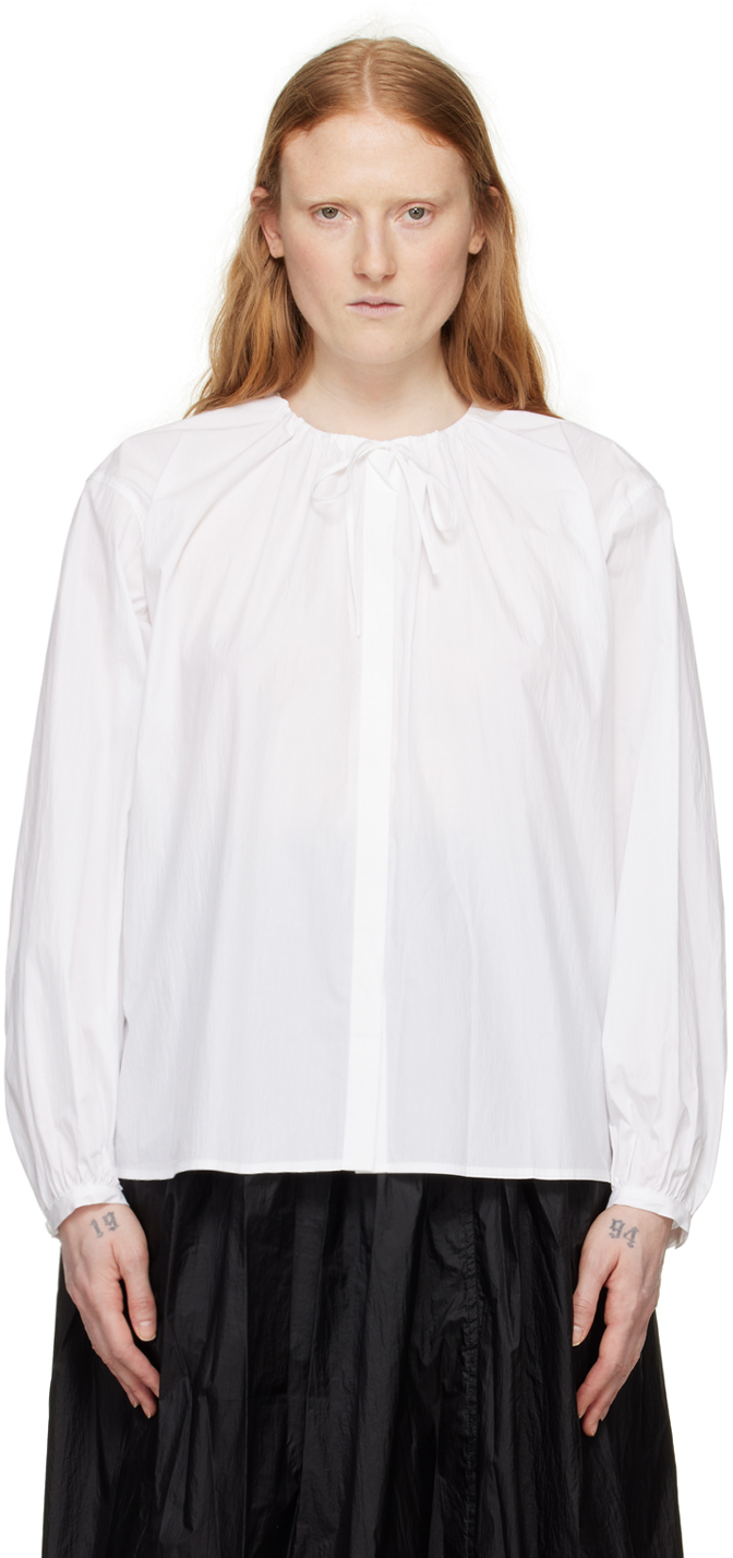 Chemisier Blanc Kaporal 5 Taille S - Manches Courtes, Coton/élasthanne, Femme, Occasion