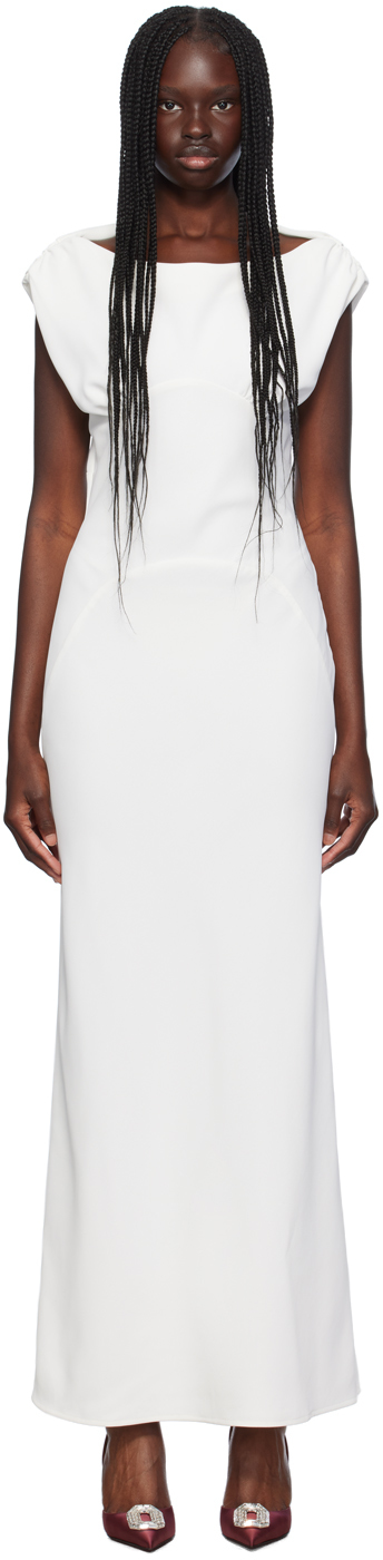 White Raina Maxi Dress