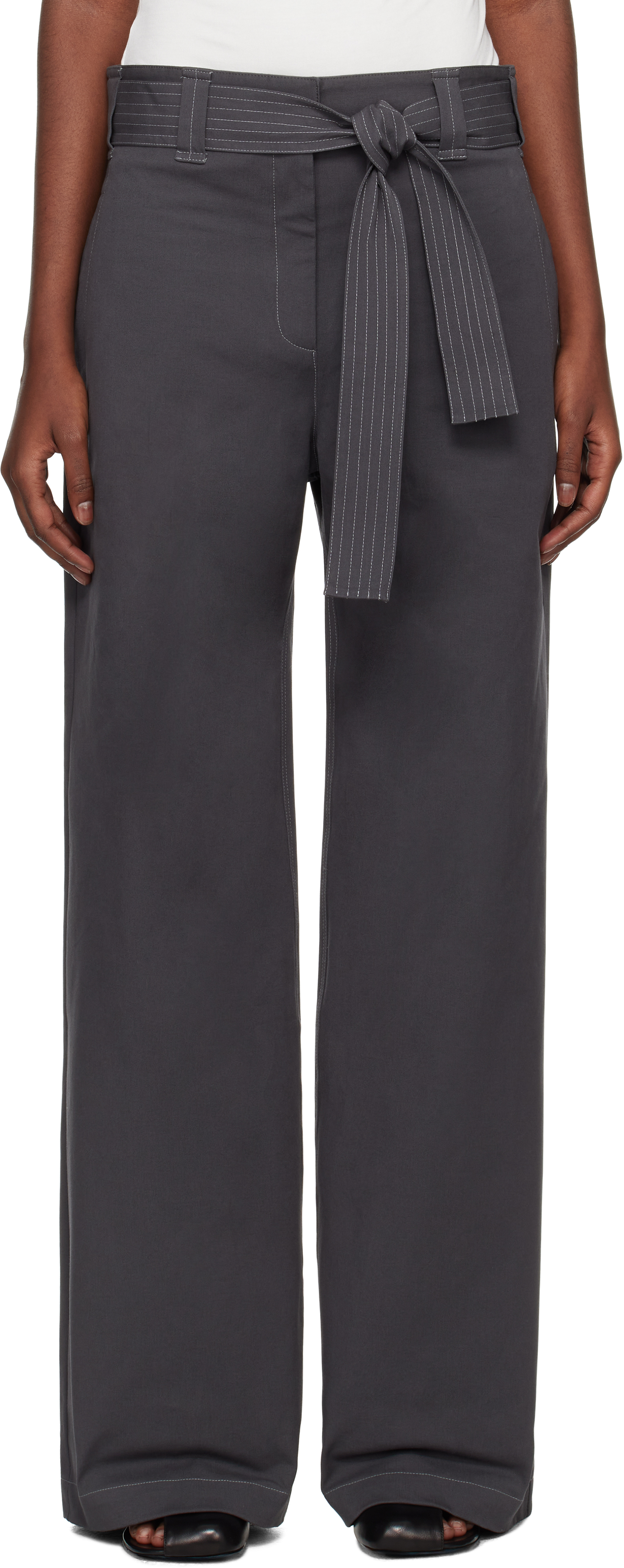 Gray Elemental Worksman Trousers