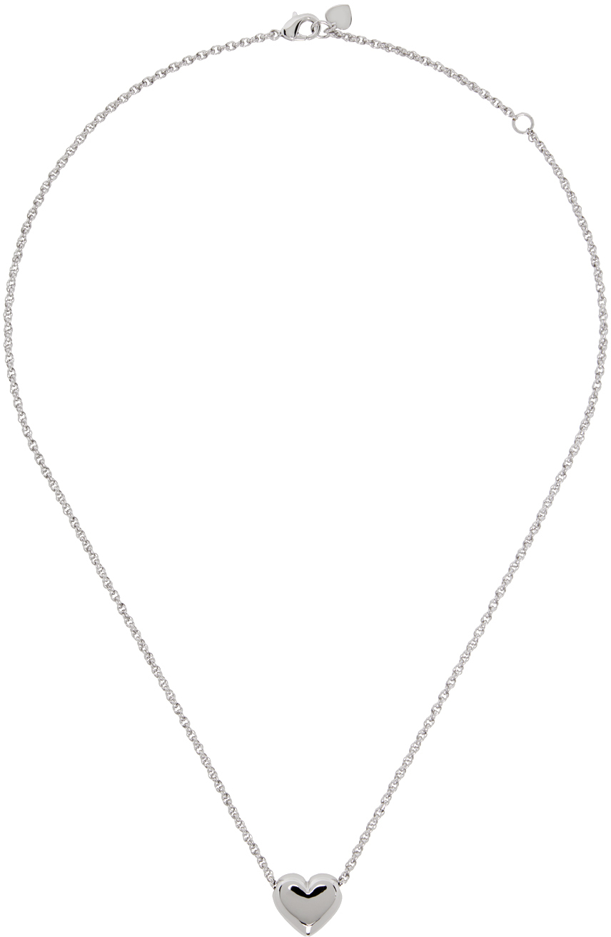 Silver #5741 Necklace