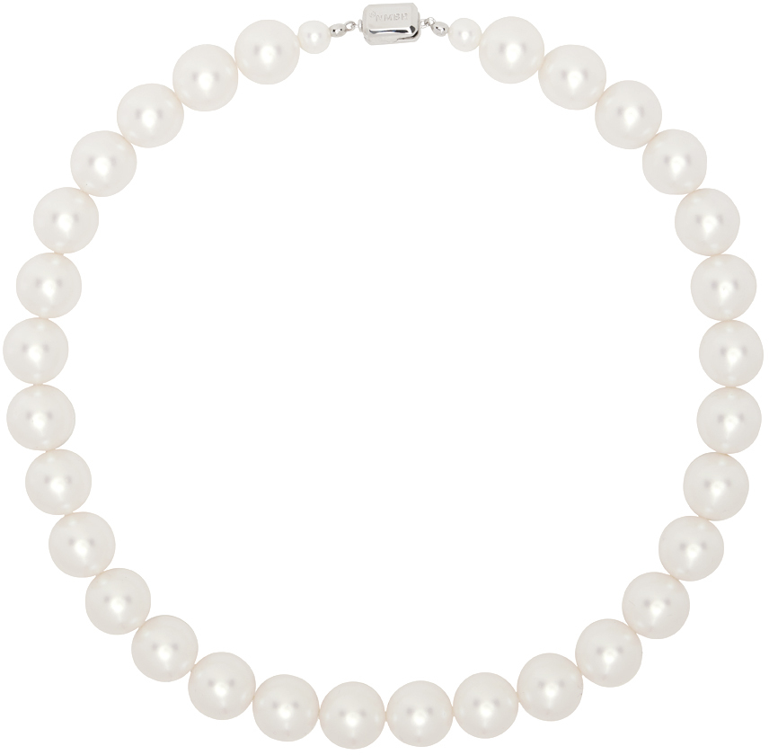 White #9716 Necklace