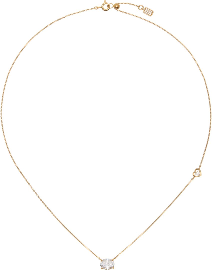 Gold #3762 Necklace