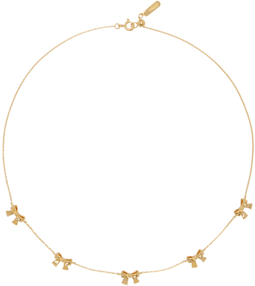 Gold #7735 Necklace