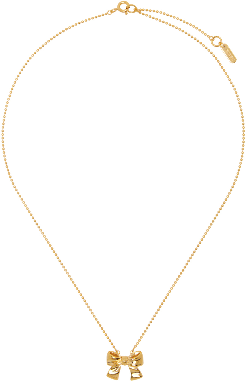 Gold #7734 Necklace