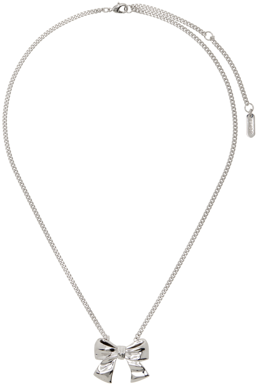 Silver #5757 Necklace
