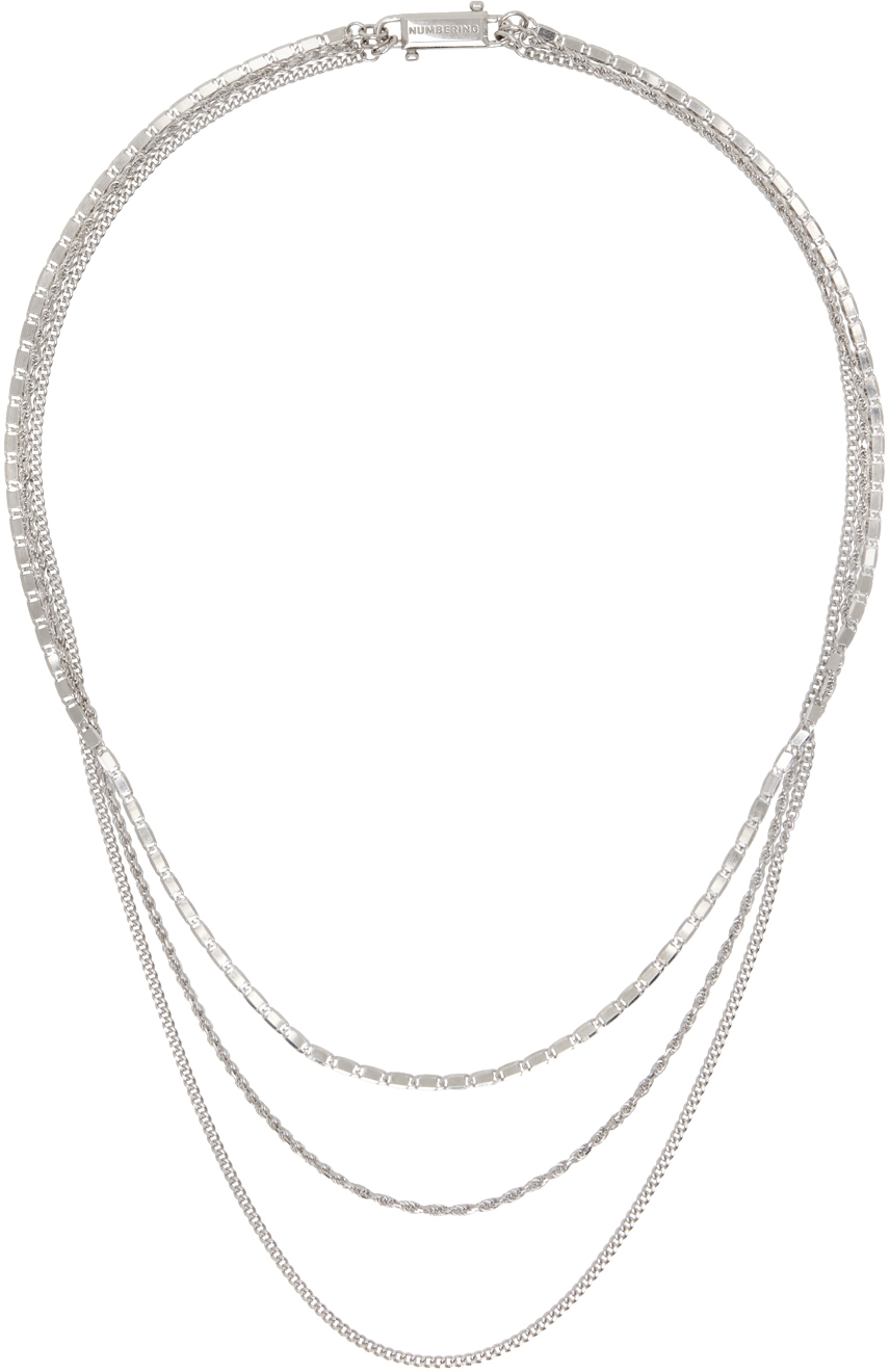 Silver #7743 Necklace