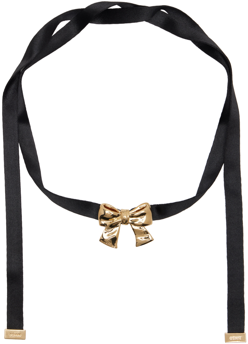 Black & Gold #5756 Necklace