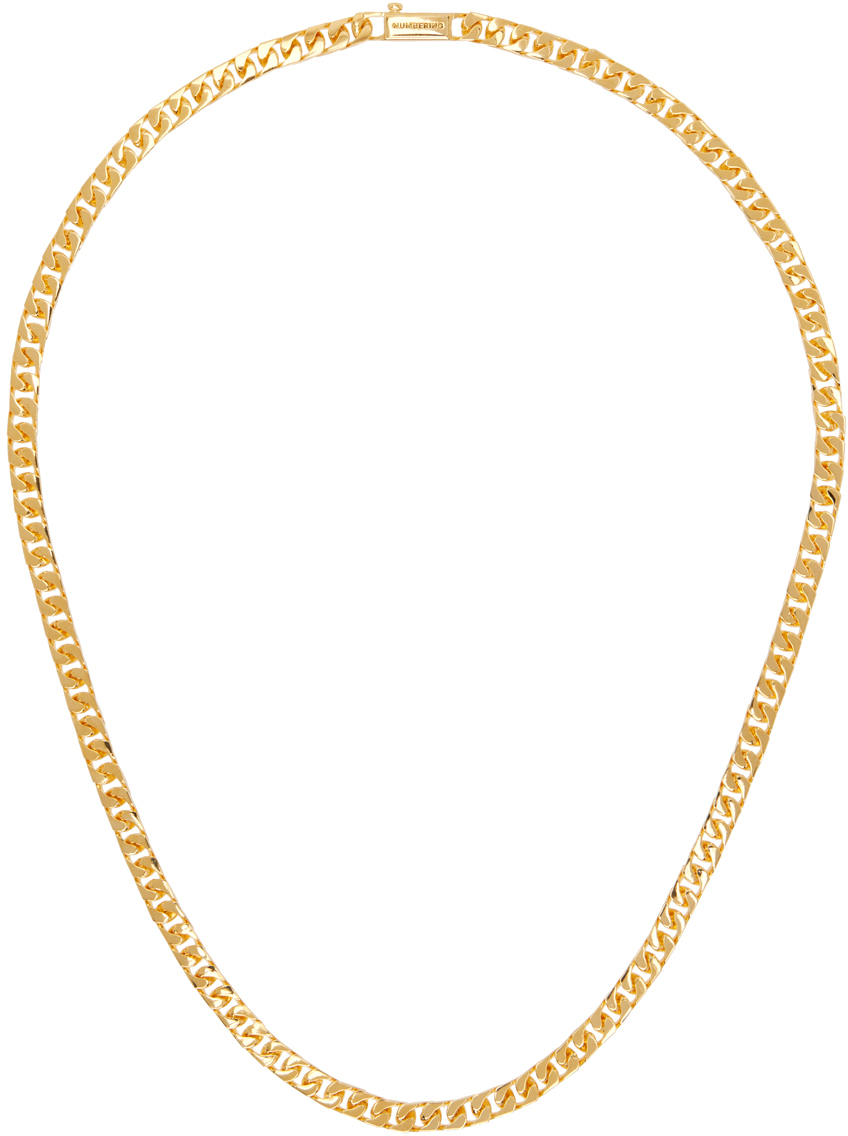 Gold #5837 Necklace