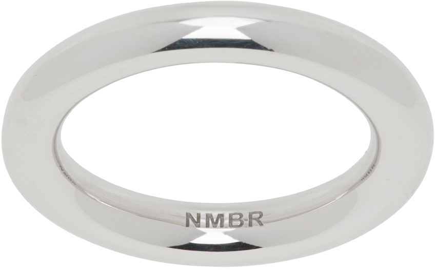 Shop Numbering Silver #3502 Ring