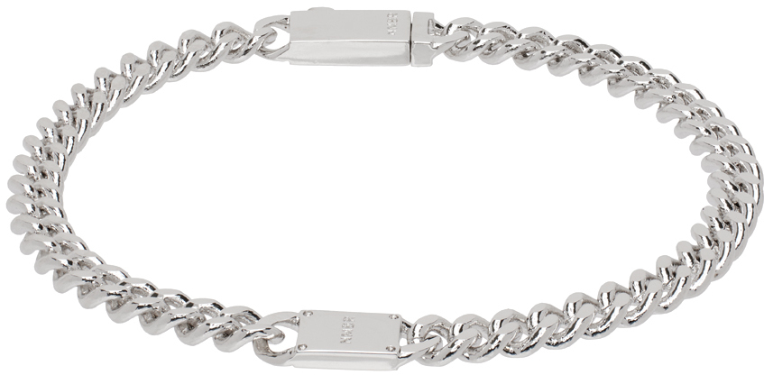 Silver #5945 Bracelet