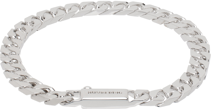 Shop Numbering Silver #5937 Bracelet