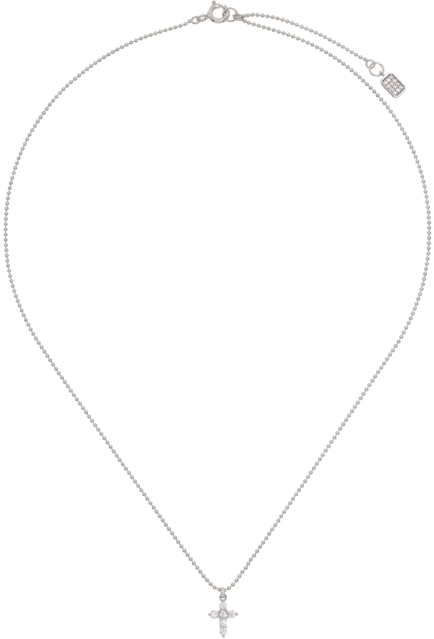 Silver #3719 Necklace
