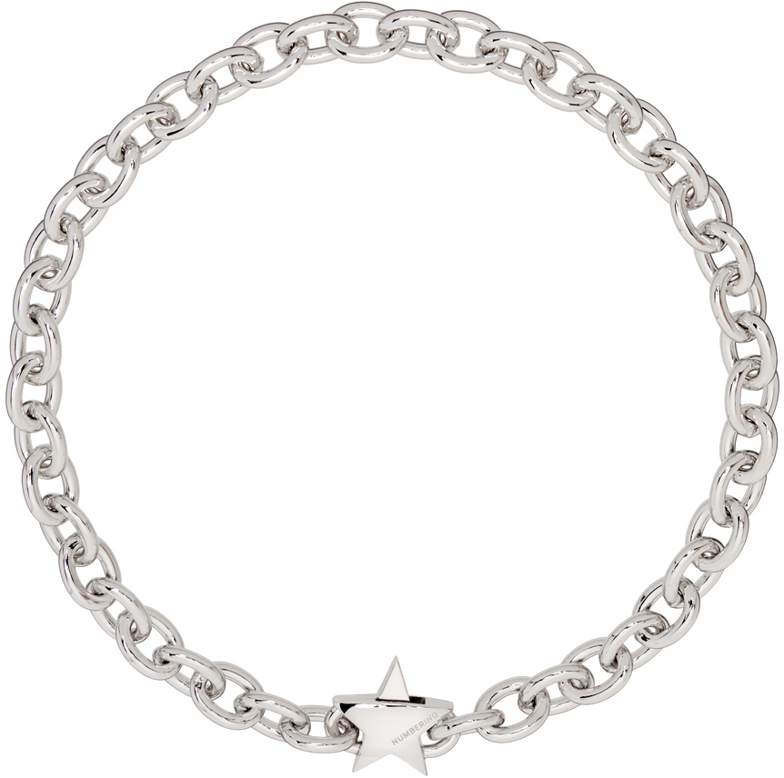 Silver #5772 Necklace