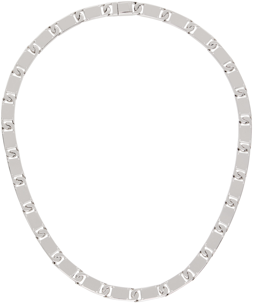 Silver #5838 Necklace