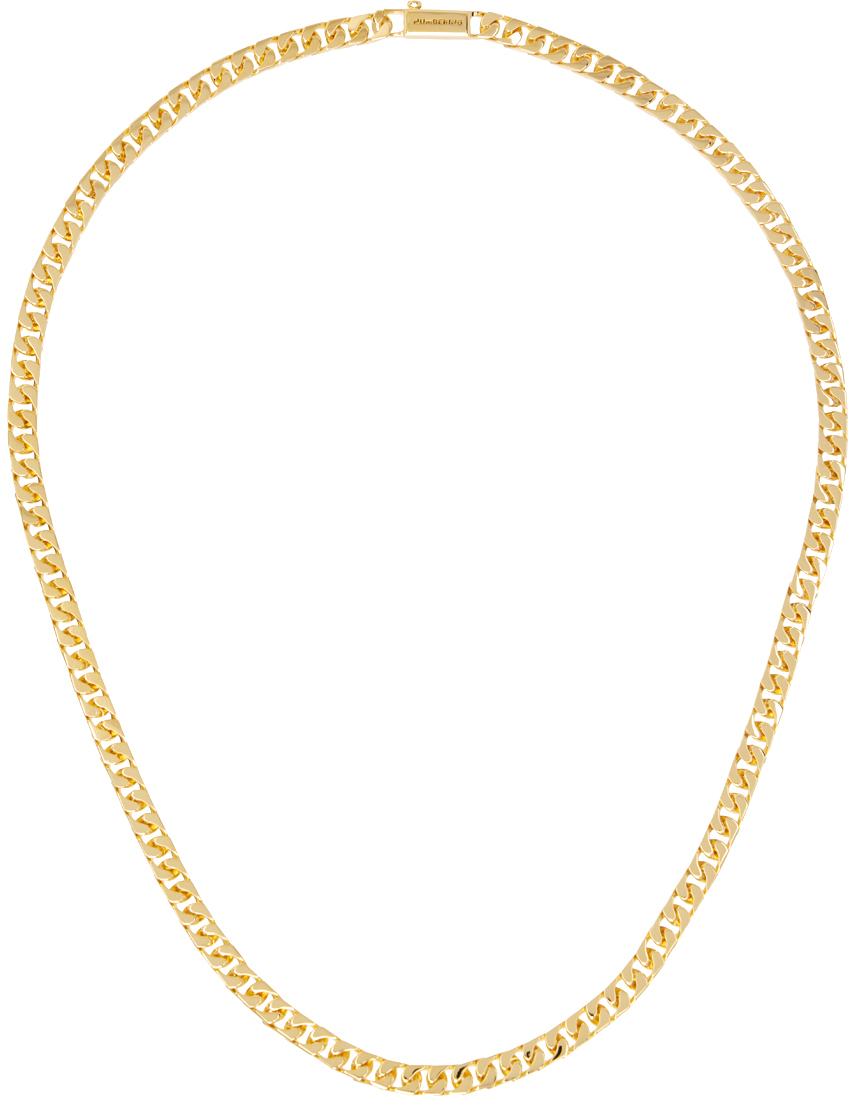 Gold #5837 Necklace