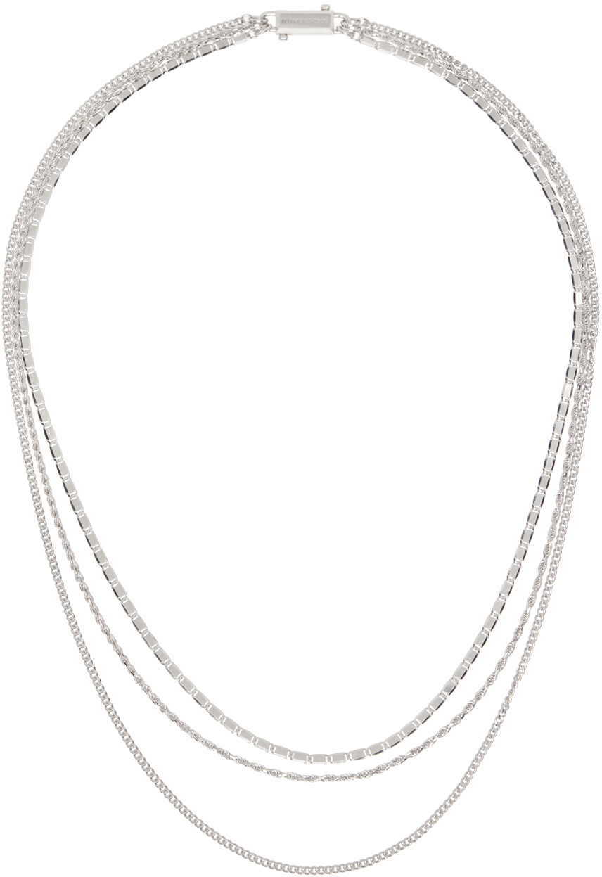 Silver #7743 Necklace