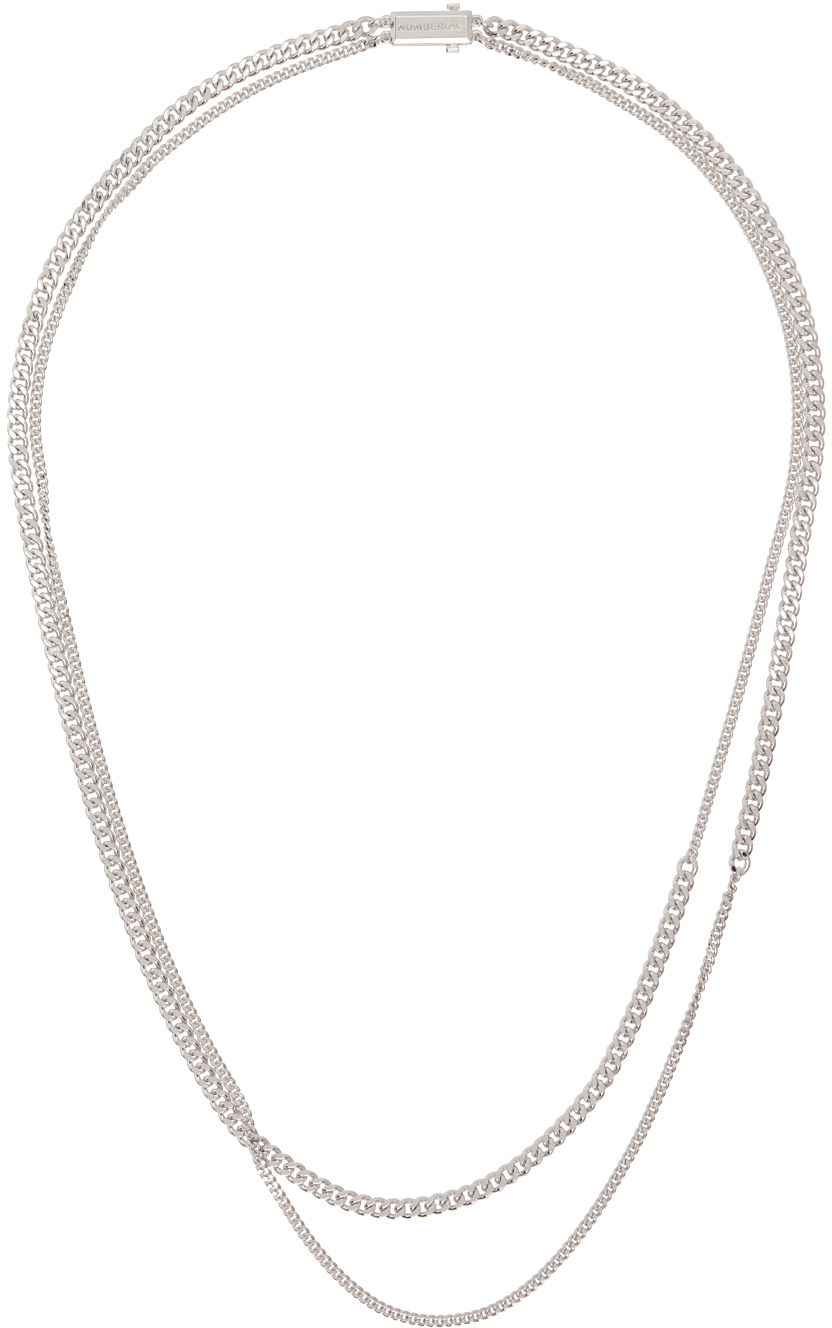 Silver #5782 Necklace