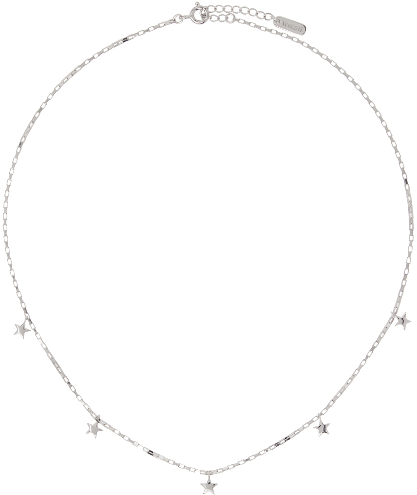 Silver #7755 Necklace