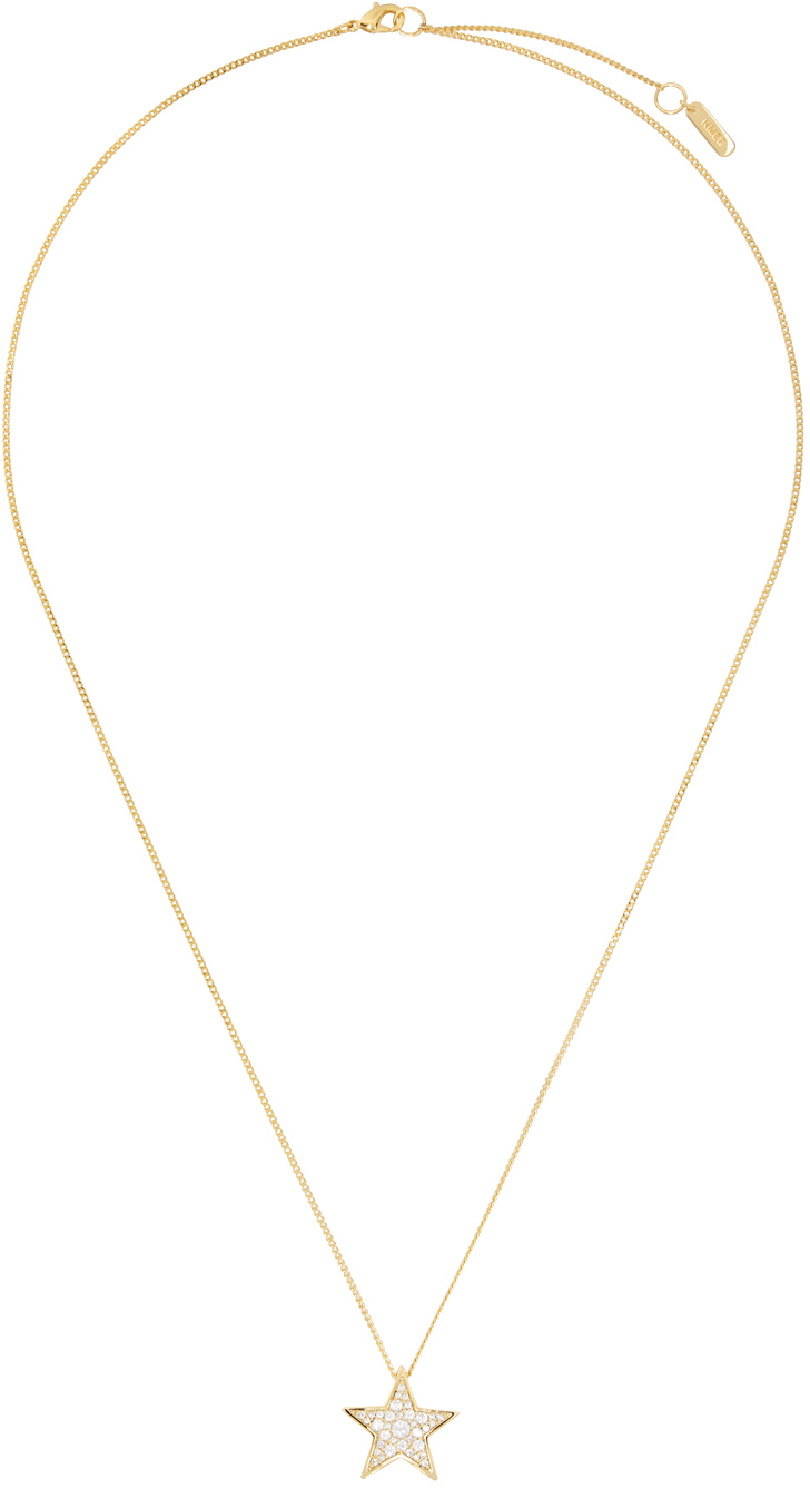 Gold #3815 Necklace