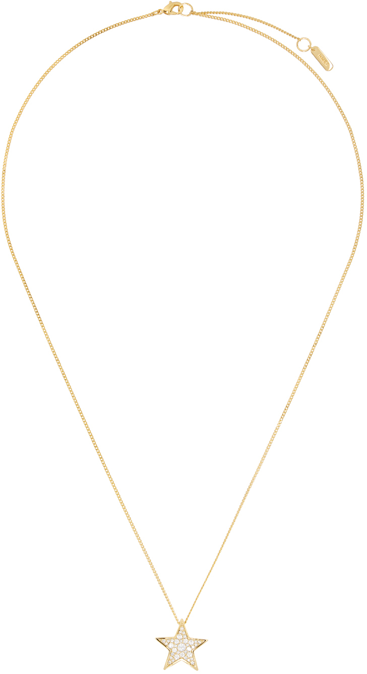 【韓国 NUMBERING】#3815 Double Sided Star Necklace 3815_L_1.jpg