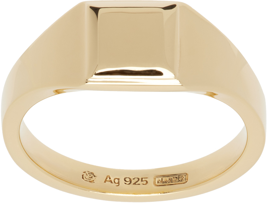 Gold #7413 Ring
