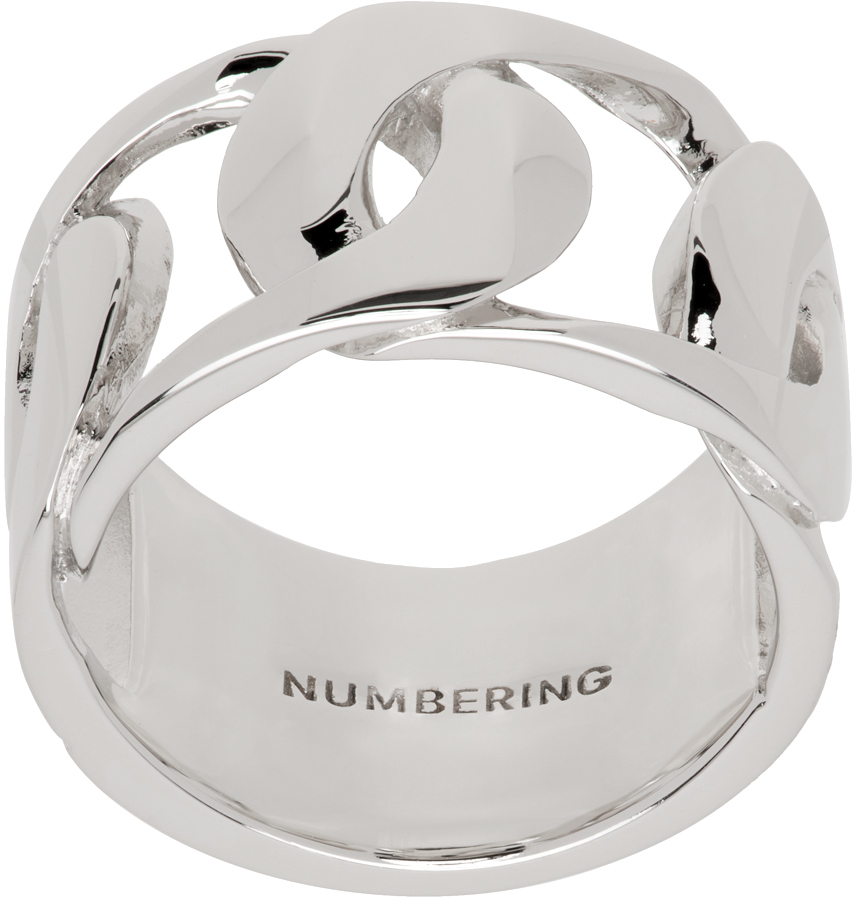 【関税込み】Numbering シルバー #7407 リング シルバー リング 7号-23号 1-4768-01 - AVALANCHE OFFICIAL STORE