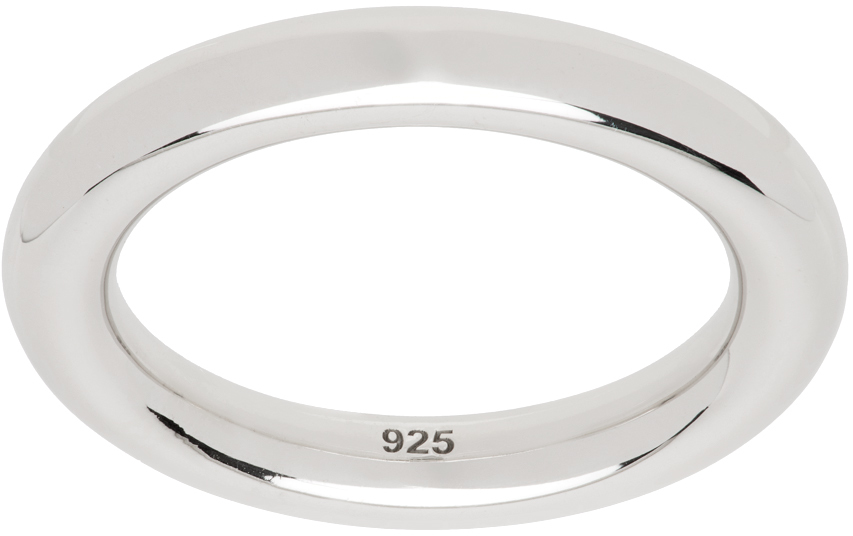 Silver #3501 Ring
