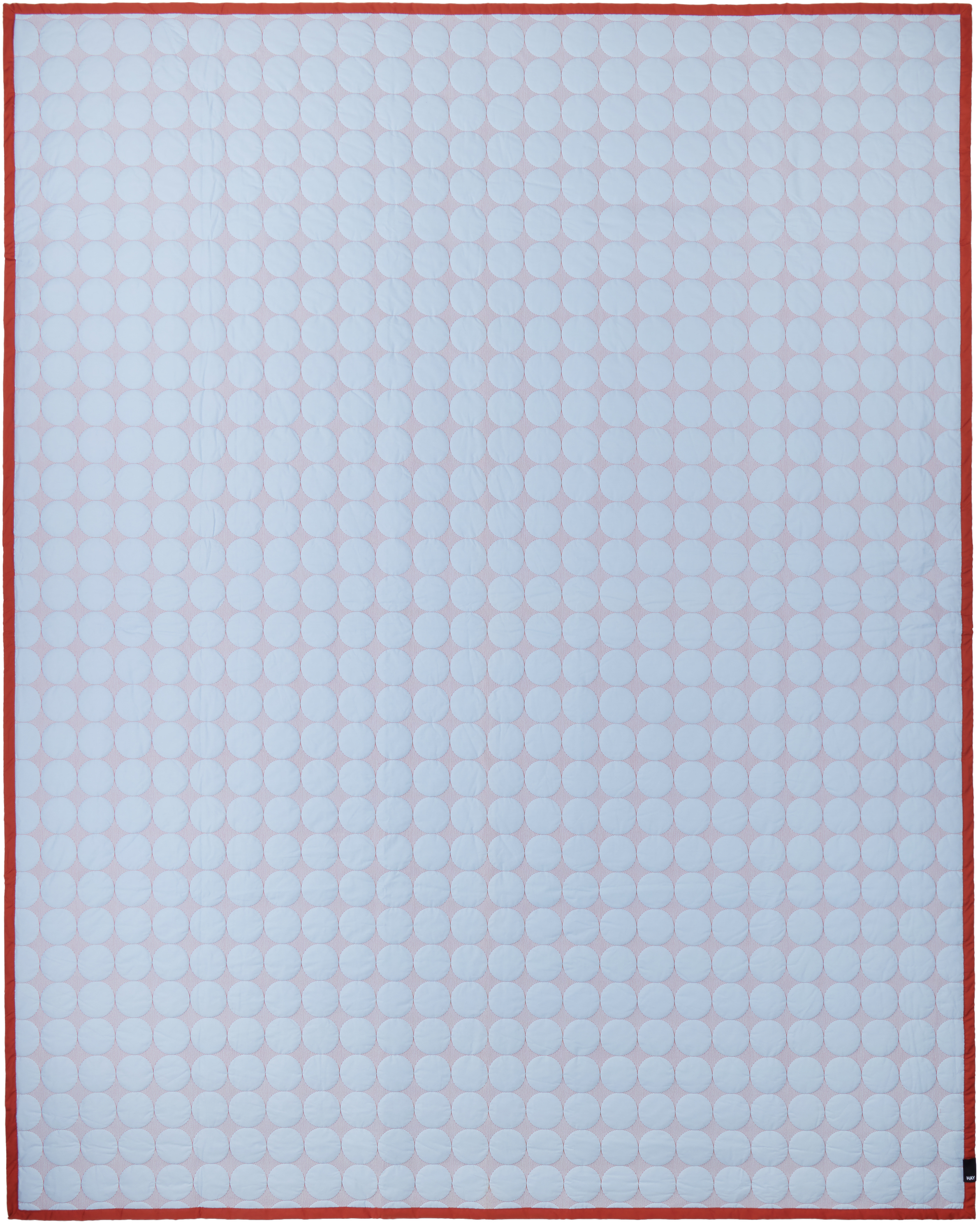 Hay Blue & Orange Mega Dot Comforter