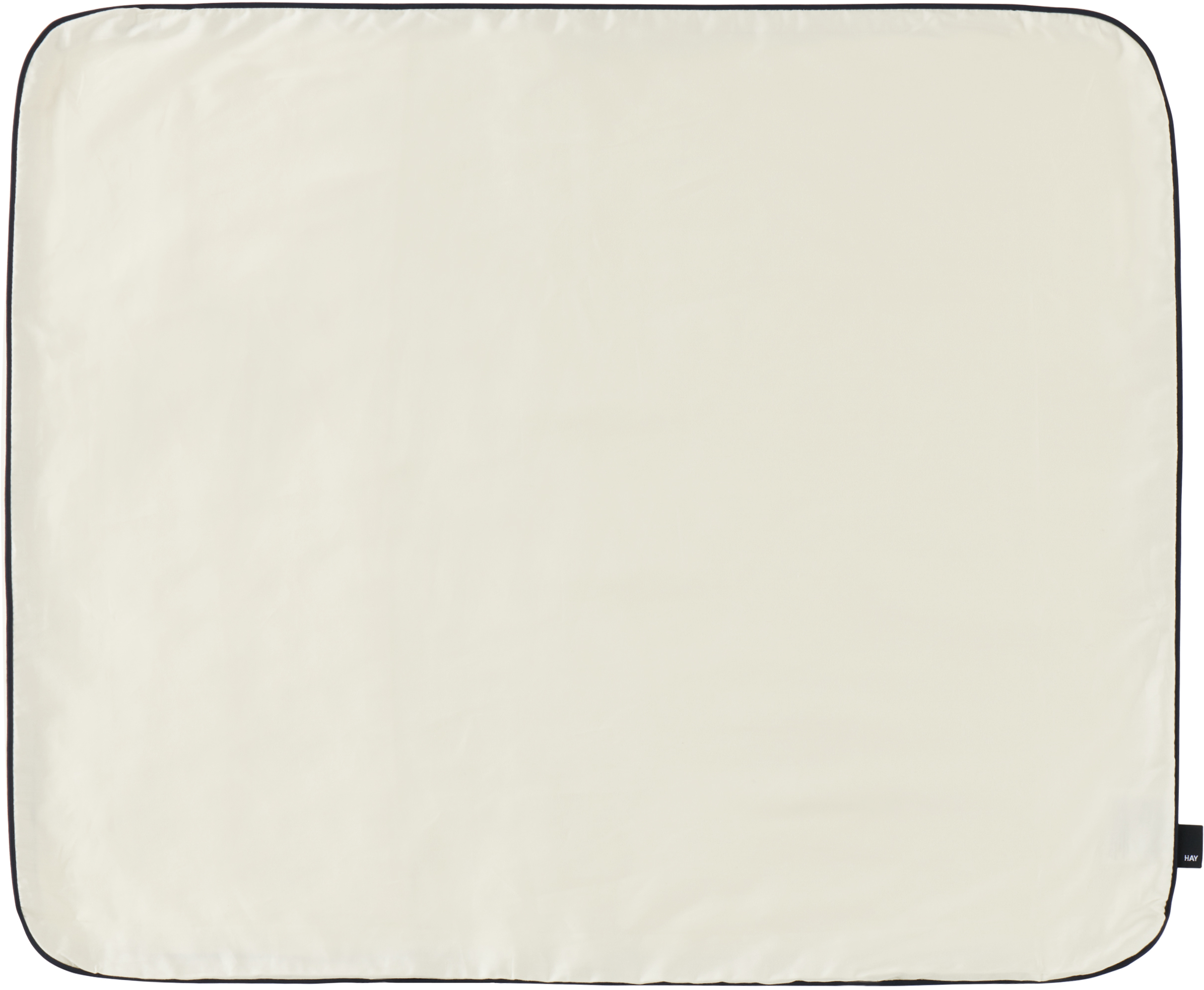 Hay Off-white & Black Outline Pillow Case