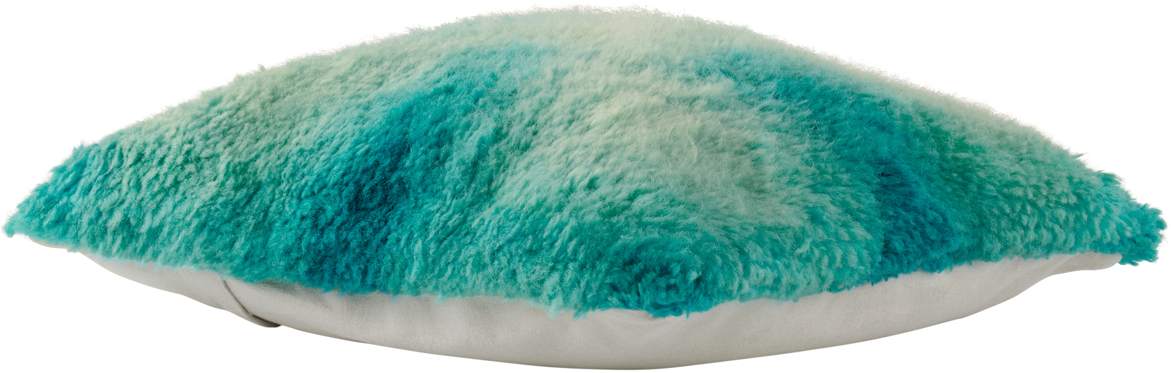 Mush Studios Blue Ripple Cushion In Blue