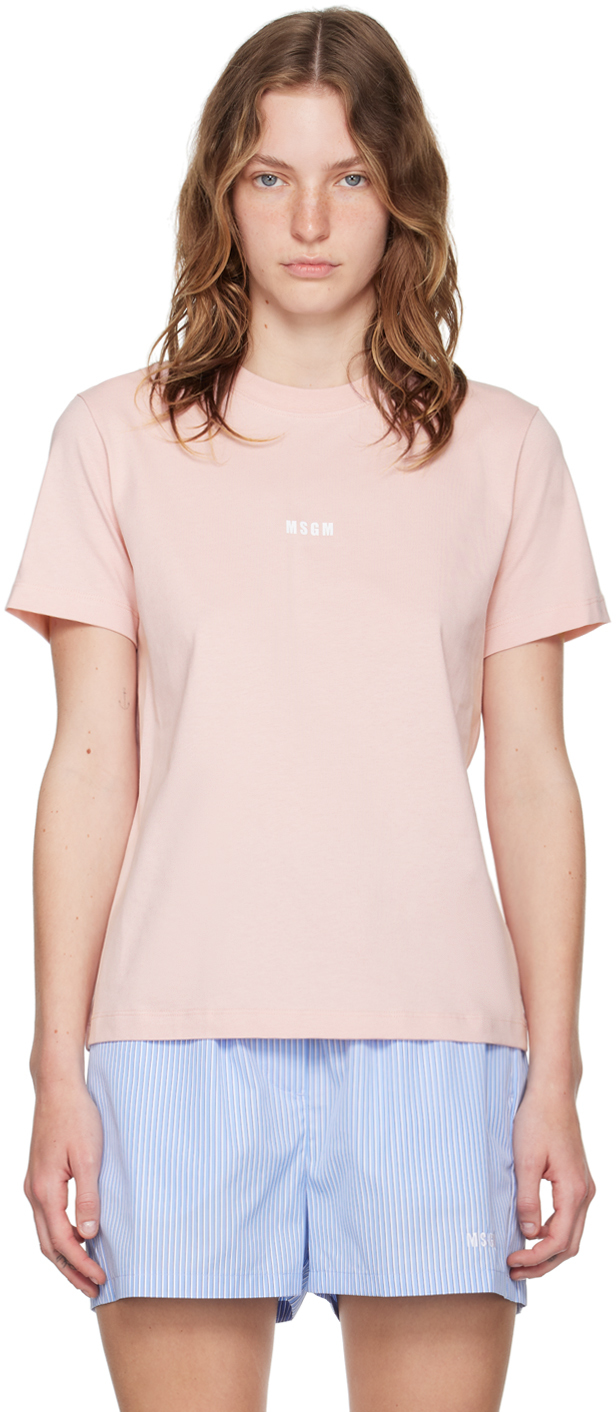 Msgm t-shirts for Women | SSENSE Msgm t-shirts for Women | SSENSE