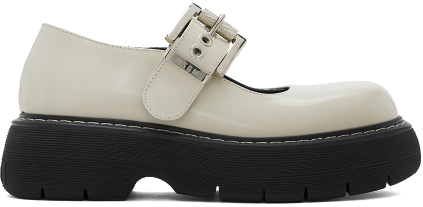 Off-White Chunky Mary-Jane Loafers