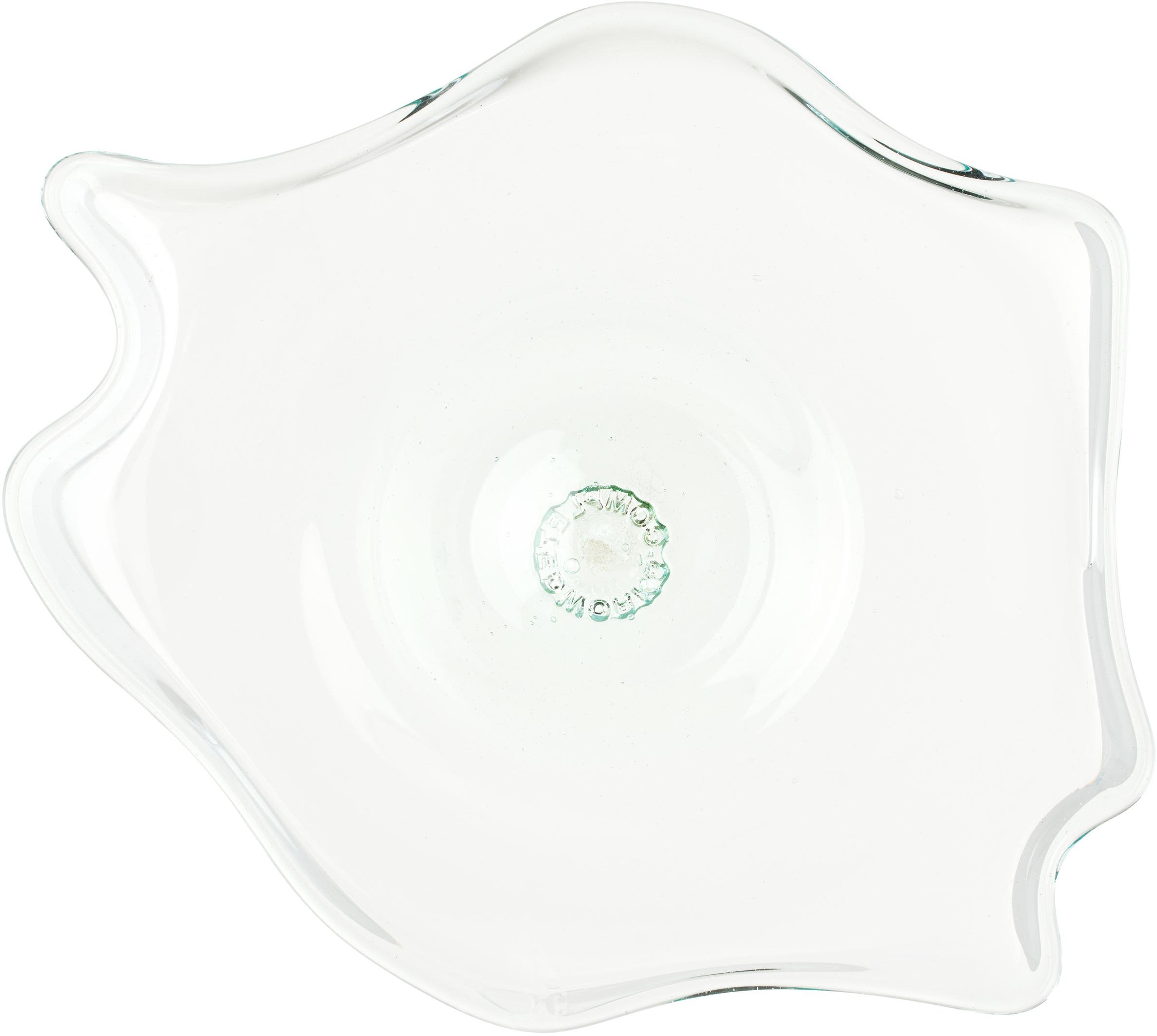 Shop Completedworks Pond Serving Plate In Clear