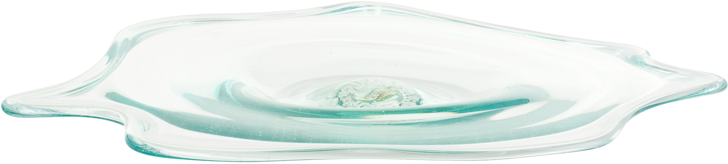 Completedworks Pond Serving Plate In Clear