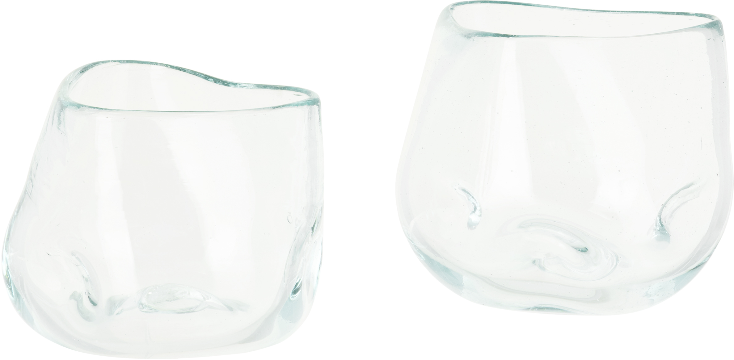 Completedworks Thaw Tumblers In 00 Clear