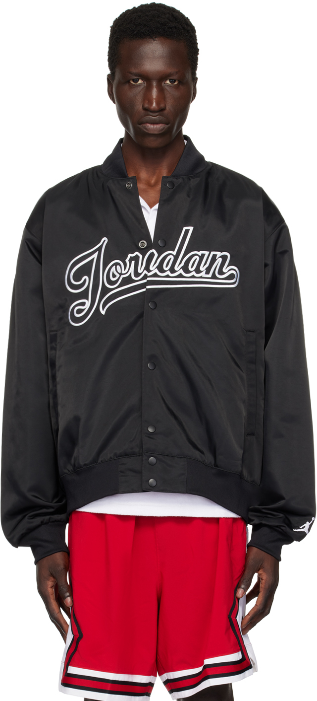 Black Flight MVP Bomber Jacket