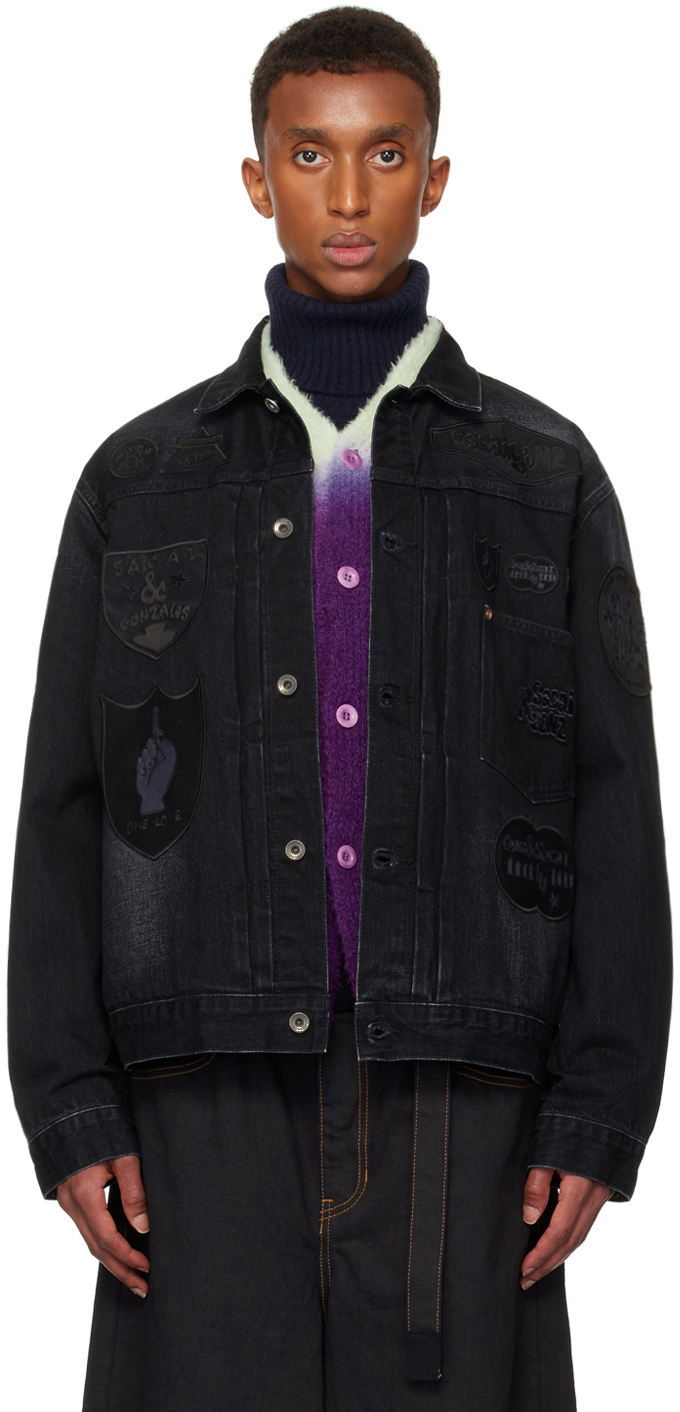 Blue Gonz Edition BEYONDEXX Denim Jacket