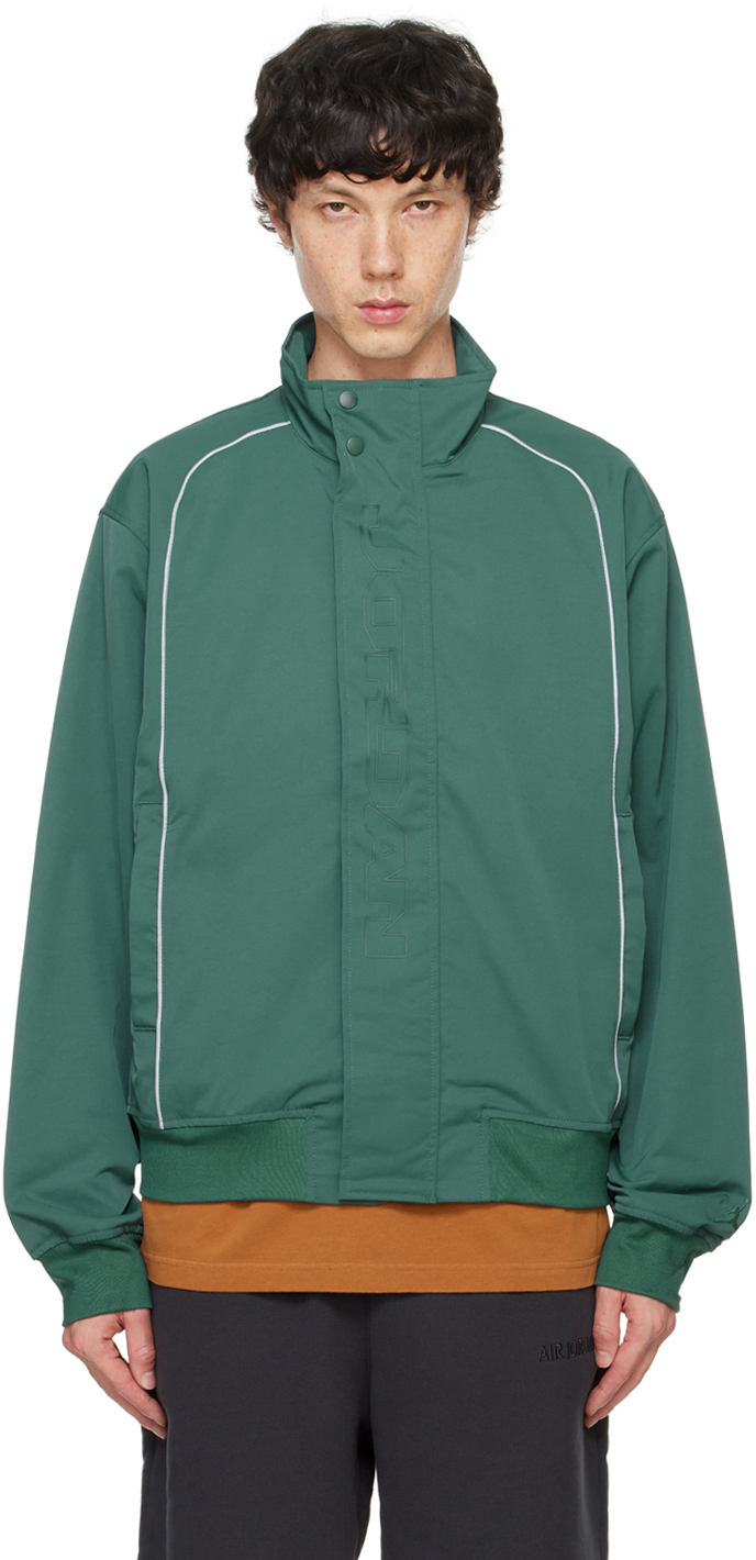 Green Jordan MVP Jacket