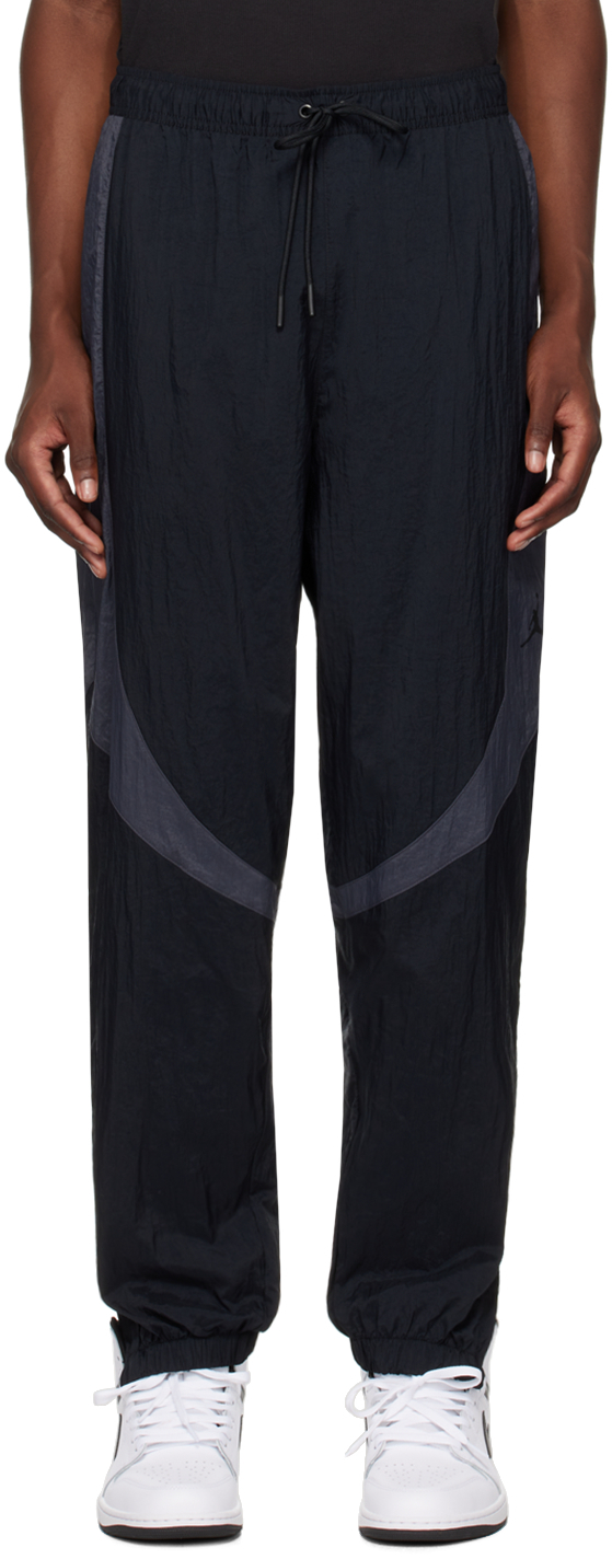 Black Warm-Up Sweatpants